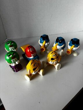 Vintage lot of Burger King M&M Toys